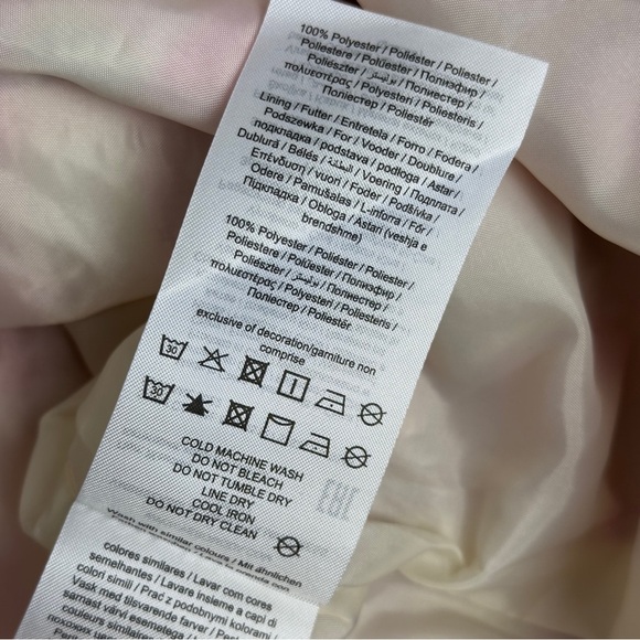 NWT Vero Moda Bonbon Pink Check Sleeveless Tweed Mini Dress Small - Picture 15 of 16